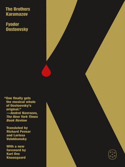 Title details for The Brothers Karamazov by Fyodor Dostoevsky - Available